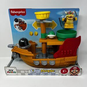 Fisher Price Little People Super Mario Bowser’s Airship